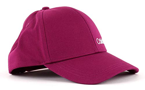 Calvin Klein Side Logo Cap Magenta von Calvin Klein