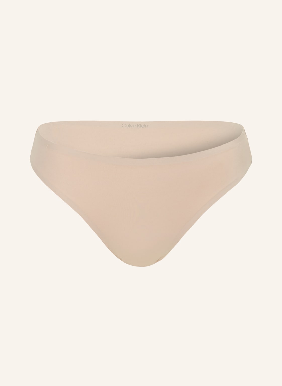 Calvin Klein Slip Perfectly Fit Lace beige von Calvin Klein