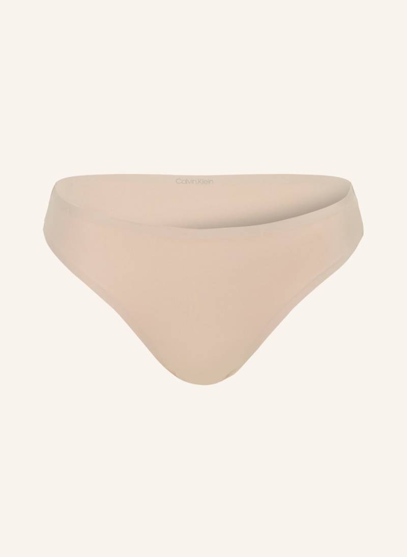 Calvin Klein Slip Perfectly Fit Lace beige von Calvin Klein