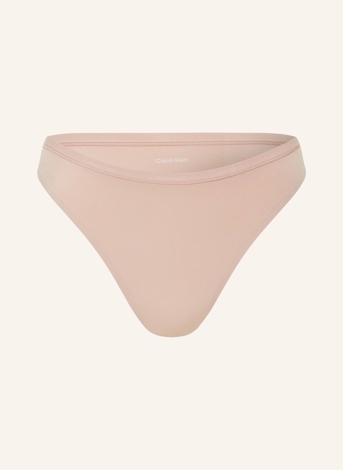 Calvin Klein Slip Perfectly Fit beige Calvin Klein Slip Perfectly Fit beige von Calvin Klein
