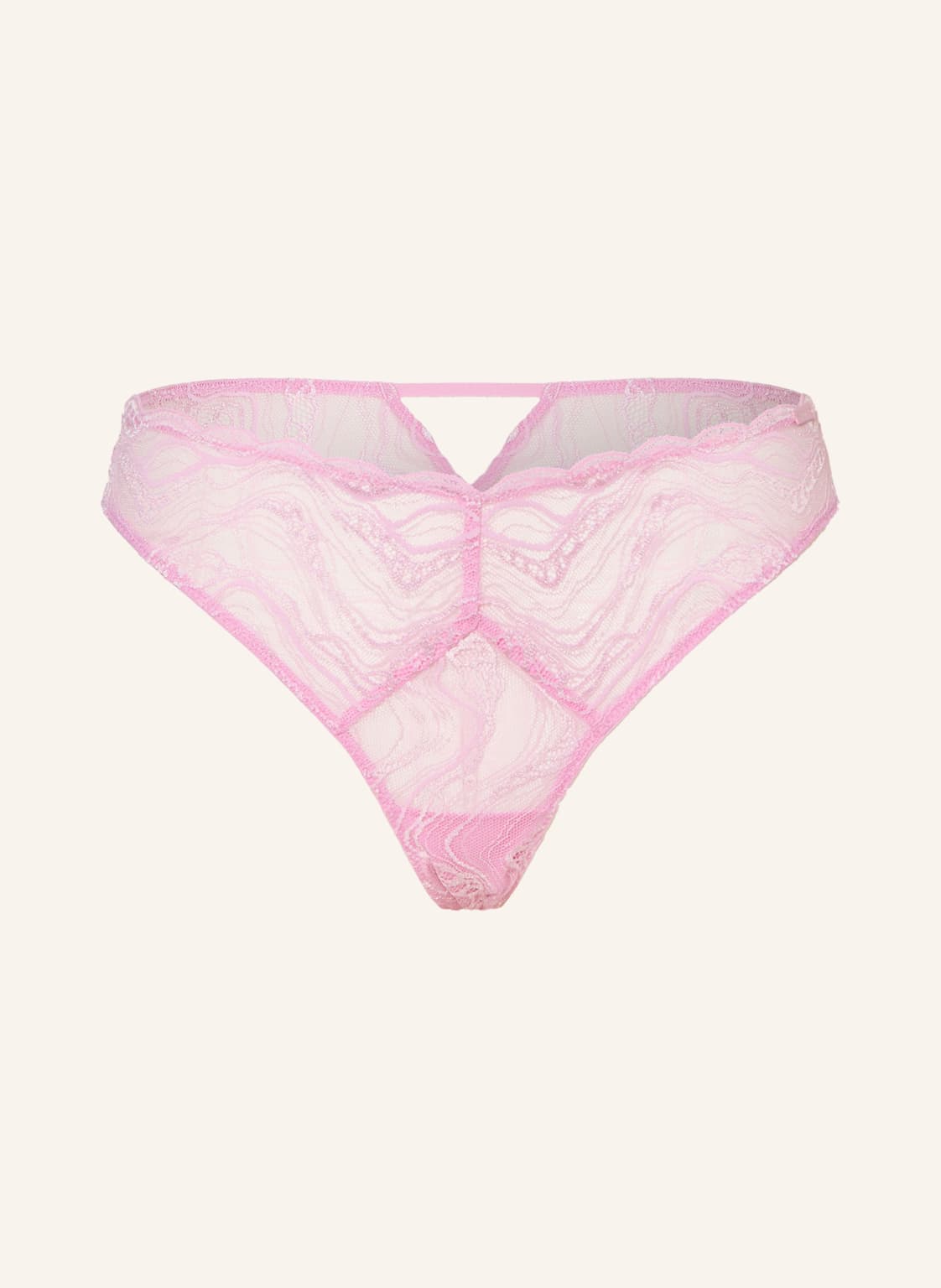 Calvin Klein Slip Sensual Stretch Lace rosa von Calvin Klein