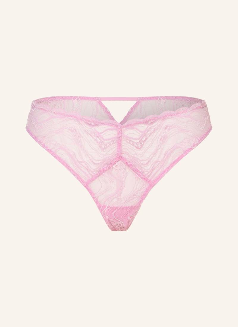 Calvin Klein Slip Sensual Stretch Lace rosa von Calvin Klein