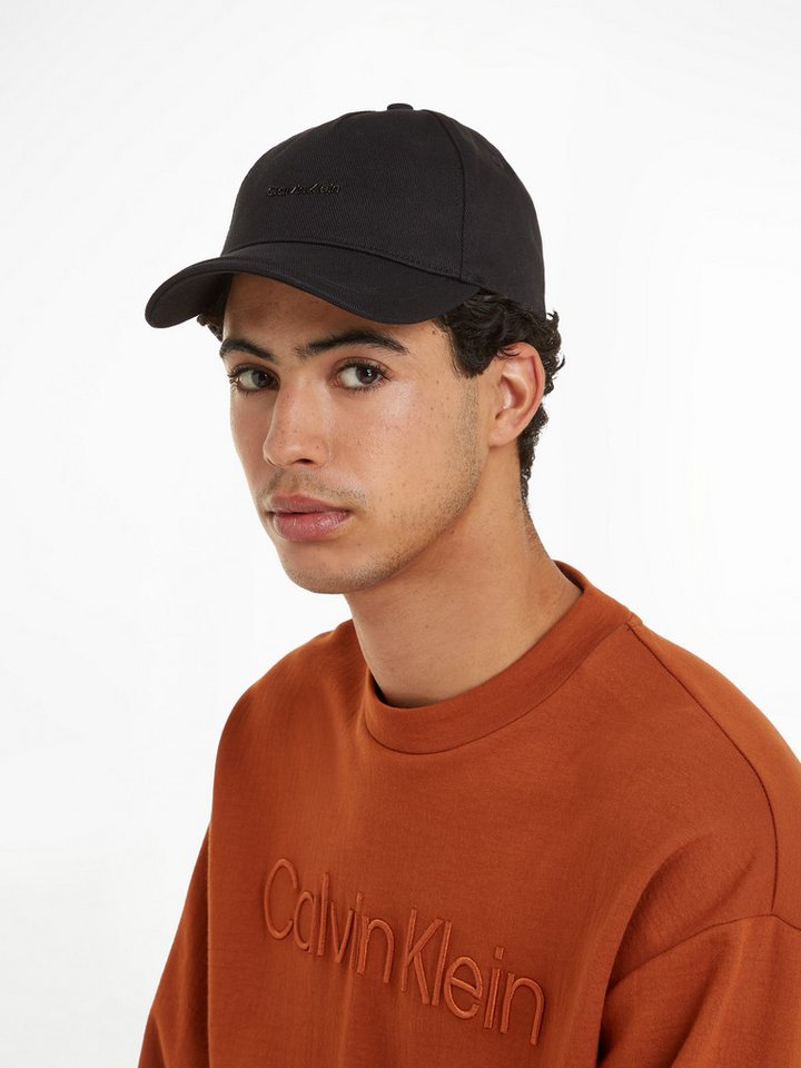 Calvin Klein Snapback Cap METAL LETTERING BB CAP mit Logoprägung, unisex von Calvin Klein