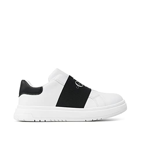 Calvin Klein Sneaker Bianco da Bambino V3X9-80558-X002 von Calvin Klein