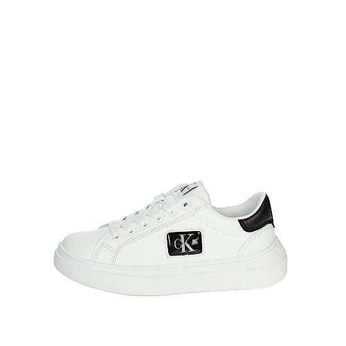 Calvin Klein Sneaker Bianco da bambino V3X9-80562-X002 von Calvin Klein