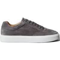 Calvin Klein Low Top Sneaker aus Veloursleder mit Label-Gravur in 44 von Calvin Klein