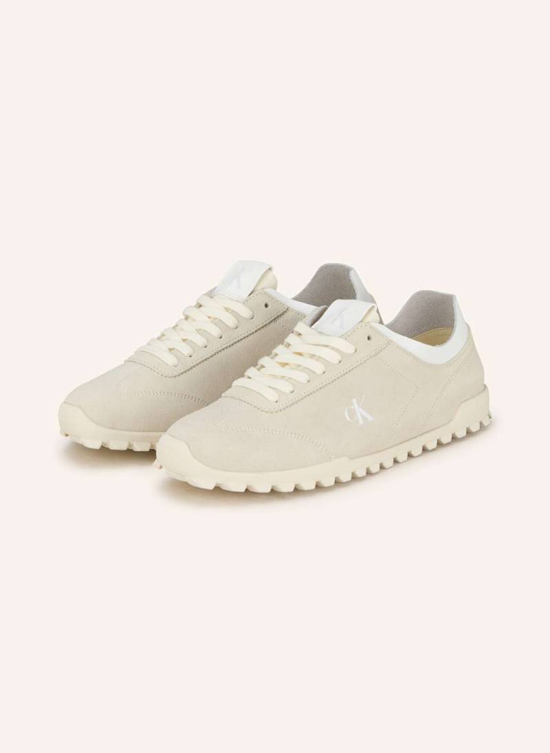 Calvin Klein Sneaker beige von Calvin Klein