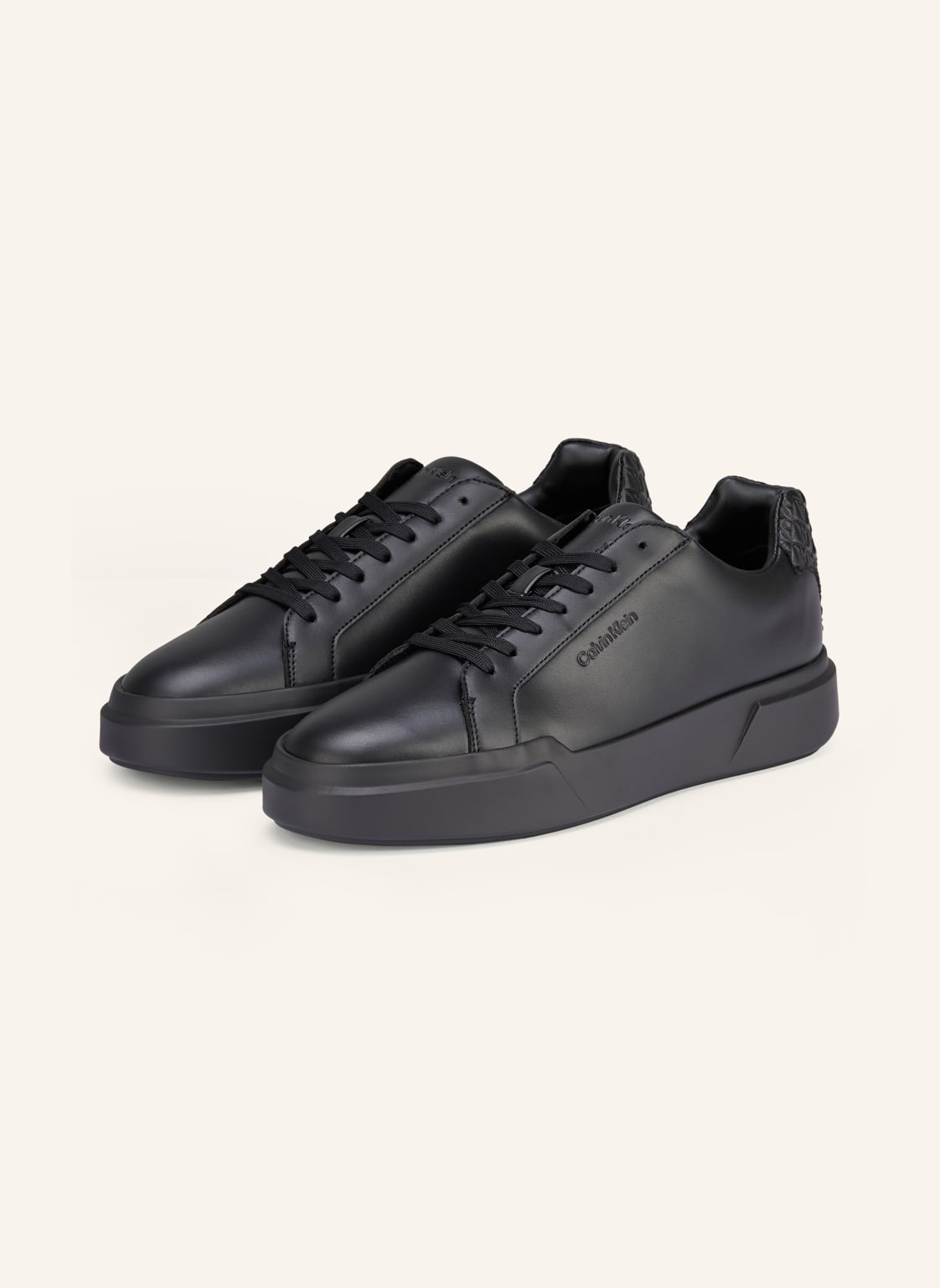 Calvin Klein Sneaker schwarz von Calvin Klein
