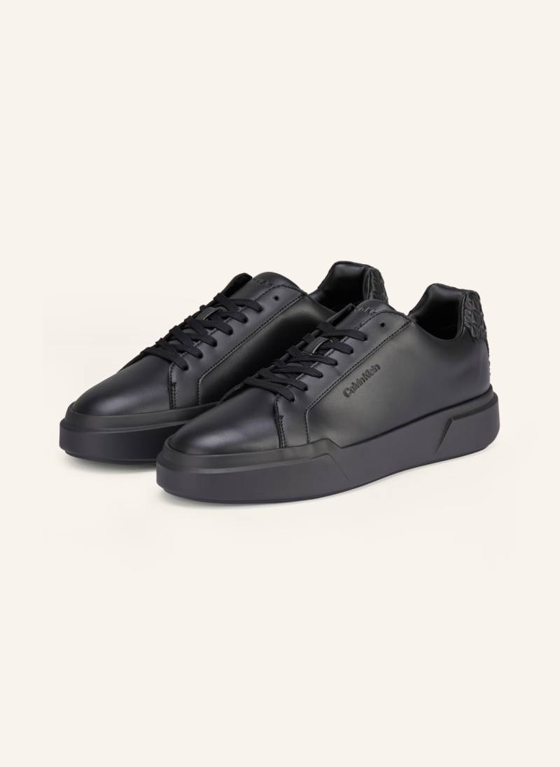 Calvin Klein Sneaker schwarz von Calvin Klein