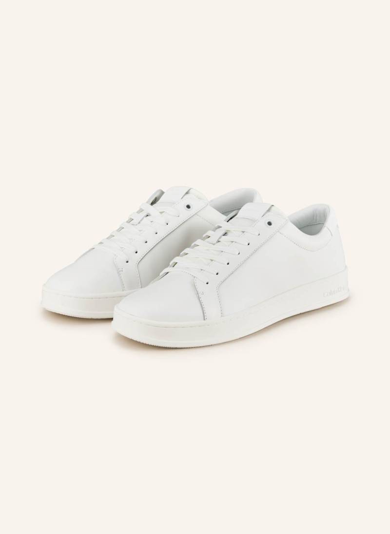 Calvin Klein Sneaker weiss von Calvin Klein