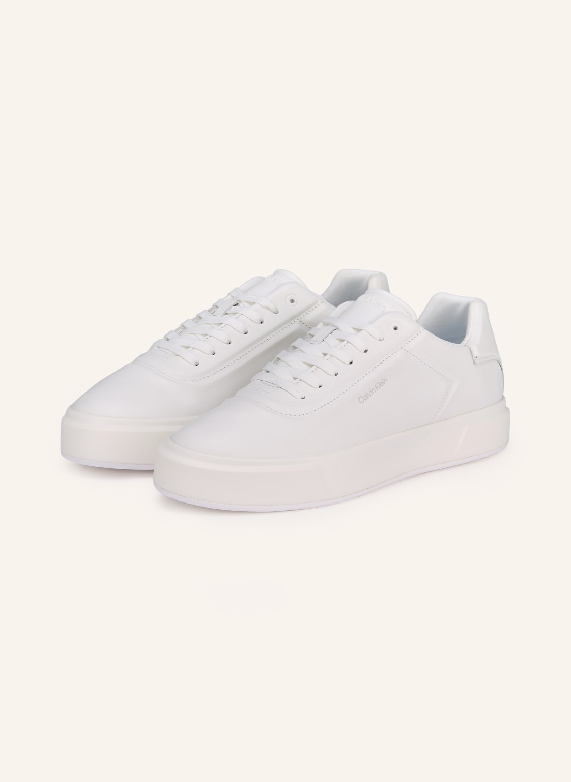 Calvin Klein Sneaker weiss von Calvin Klein