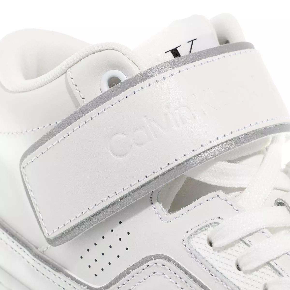 Calvin Klein Sneakers - Chunky Cupsole Laceup Mid M - Gr. 39 (EU) - in Weiß - für Damen von Calvin Klein