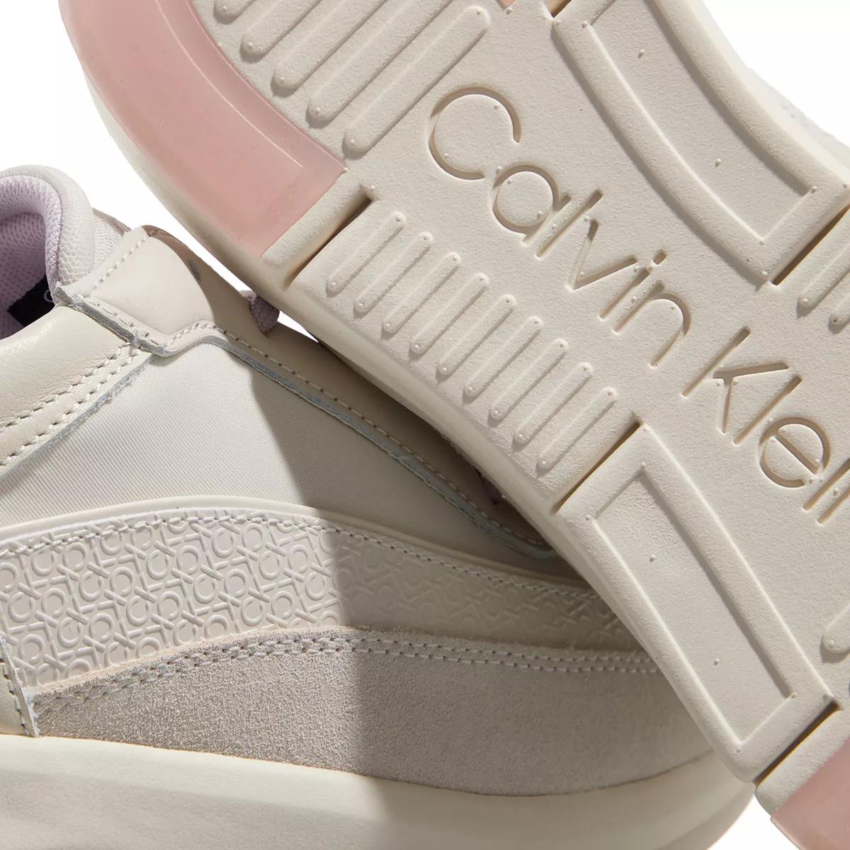 Calvin Klein Sneakers - Flexi Runner Lace Up Nano Mn Mx - Gr. 38 (EU) - in Creme - für Damen von Calvin Klein