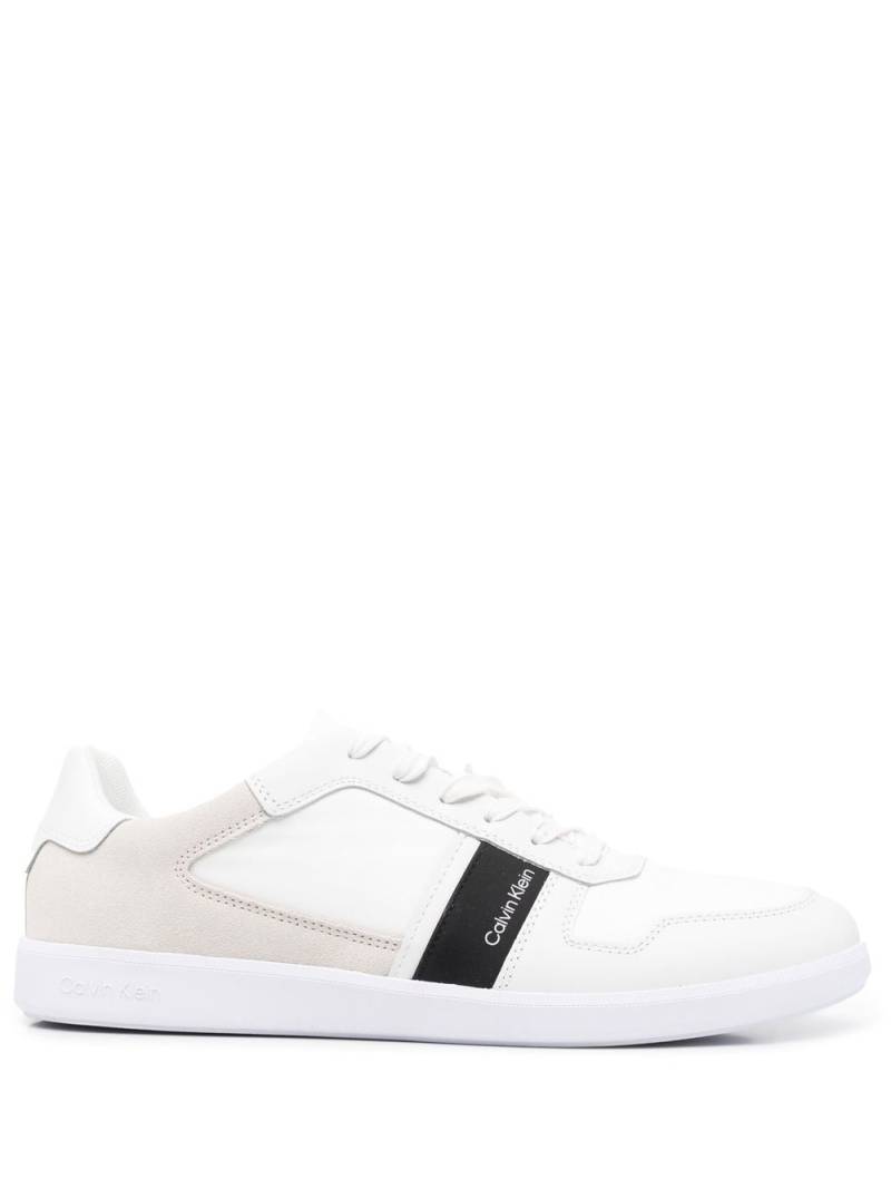 Calvin Klein Sneakers mit Einsätzen - Weiß von Calvin Klein