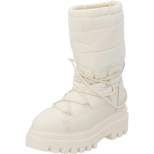 Calvin Klein Snow Boot Damen Boots in Beige, Größe 37 von Calvin Klein