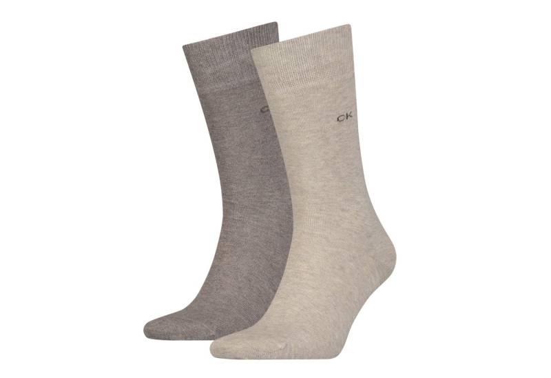 Calvin Klein Socken CK MEN SOCK 2P (2 Paar) mit kleinem CK Logo von Calvin Klein