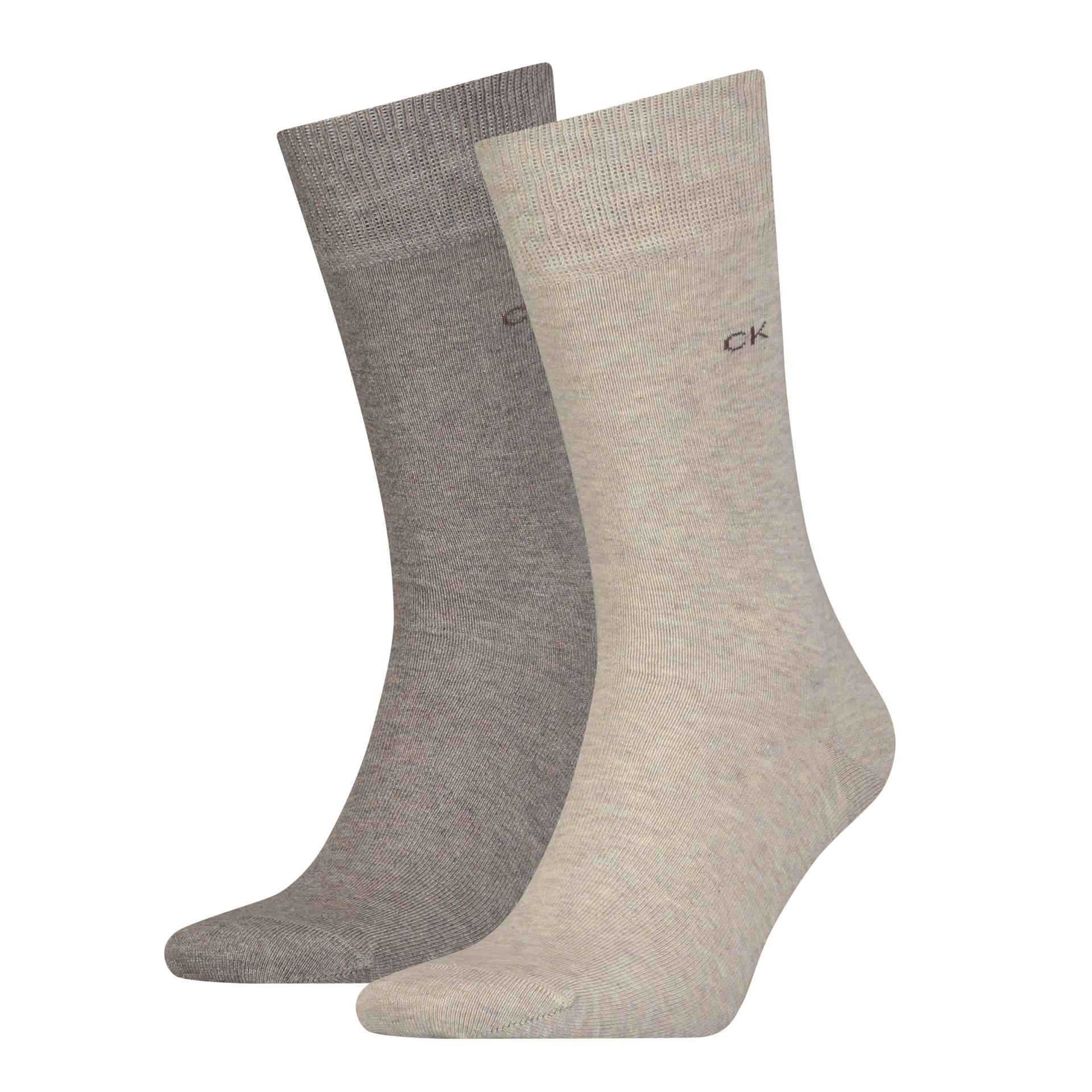 Calvin Klein Socken "CK MEN SOCK 2P" 2 Paar, mit kleinem CK Logo von Calvin Klein