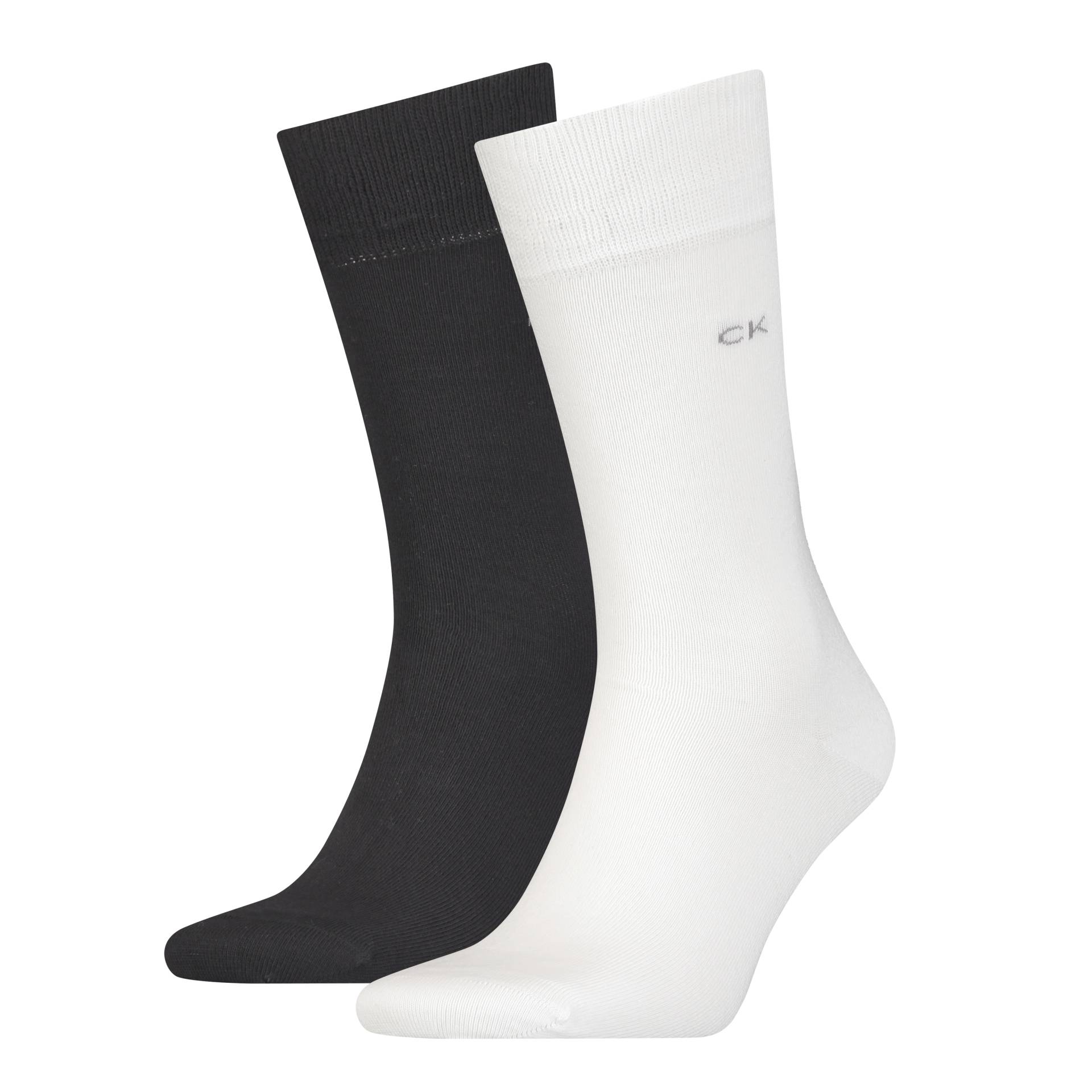 Calvin Klein Socken "CK MEN SOCK 2P" 2 Paar, mit kleinem CK Logo von Calvin Klein