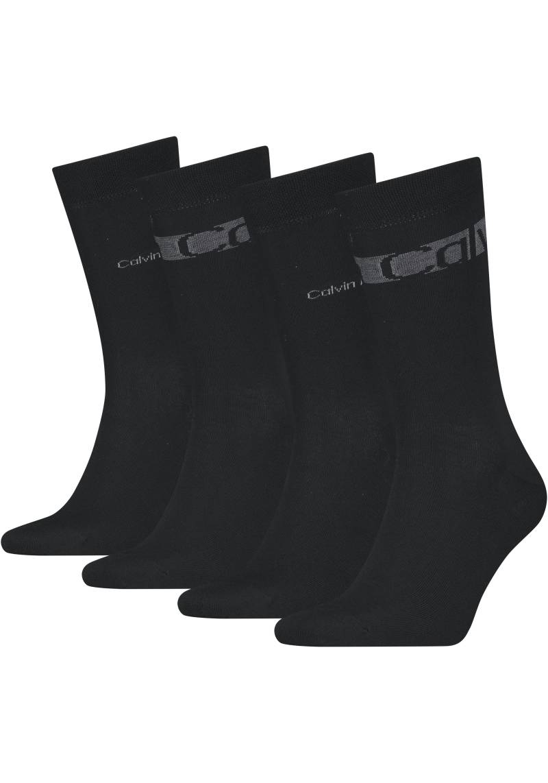 Calvin Klein Socken "CK MEN SOCK 4P STRIPES", (Packung, 4 Paar) von Calvin Klein