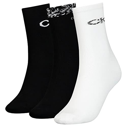 Calvin Klein Socks CK WOMEN SOCK 3P CARTON SLIDER GIFTBOX von Calvin Klein
