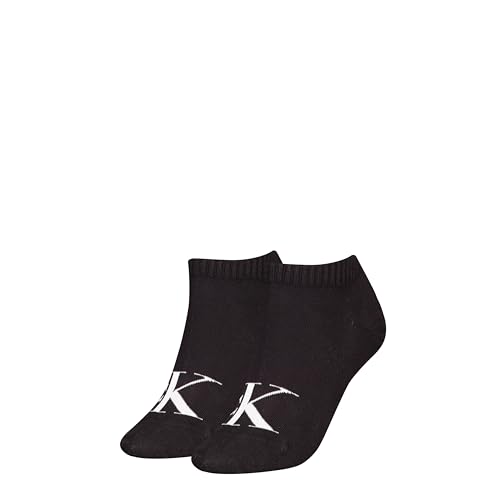 Calvin Klein Socks CKJ WOMEN SNEAKER 2P MONOGRAM von Calvin Klein