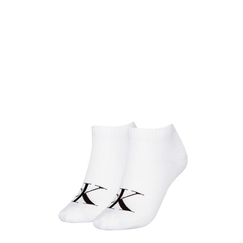 Calvin Klein Socks CKJ WOMEN SNEAKER 2P MONOGRAM von Calvin Klein