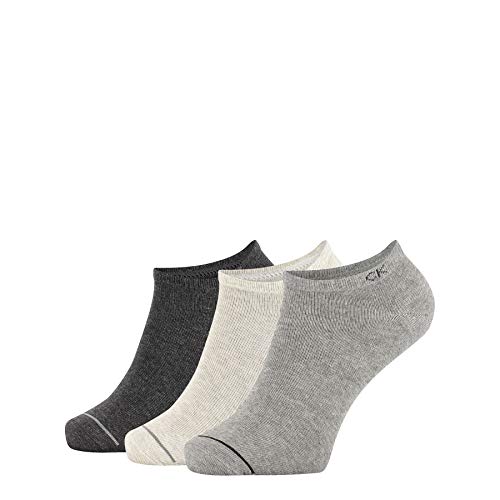 Calvin Klein Herren Socken Liner Thomas Socks, Grau Combo, Einheitsgröße Große Größen von Calvin Klein