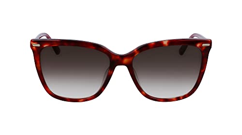 Calvin Klein Unisex CK22532S Sunglasses, 609 Burgundy Havana, One Size von Calvin Klein