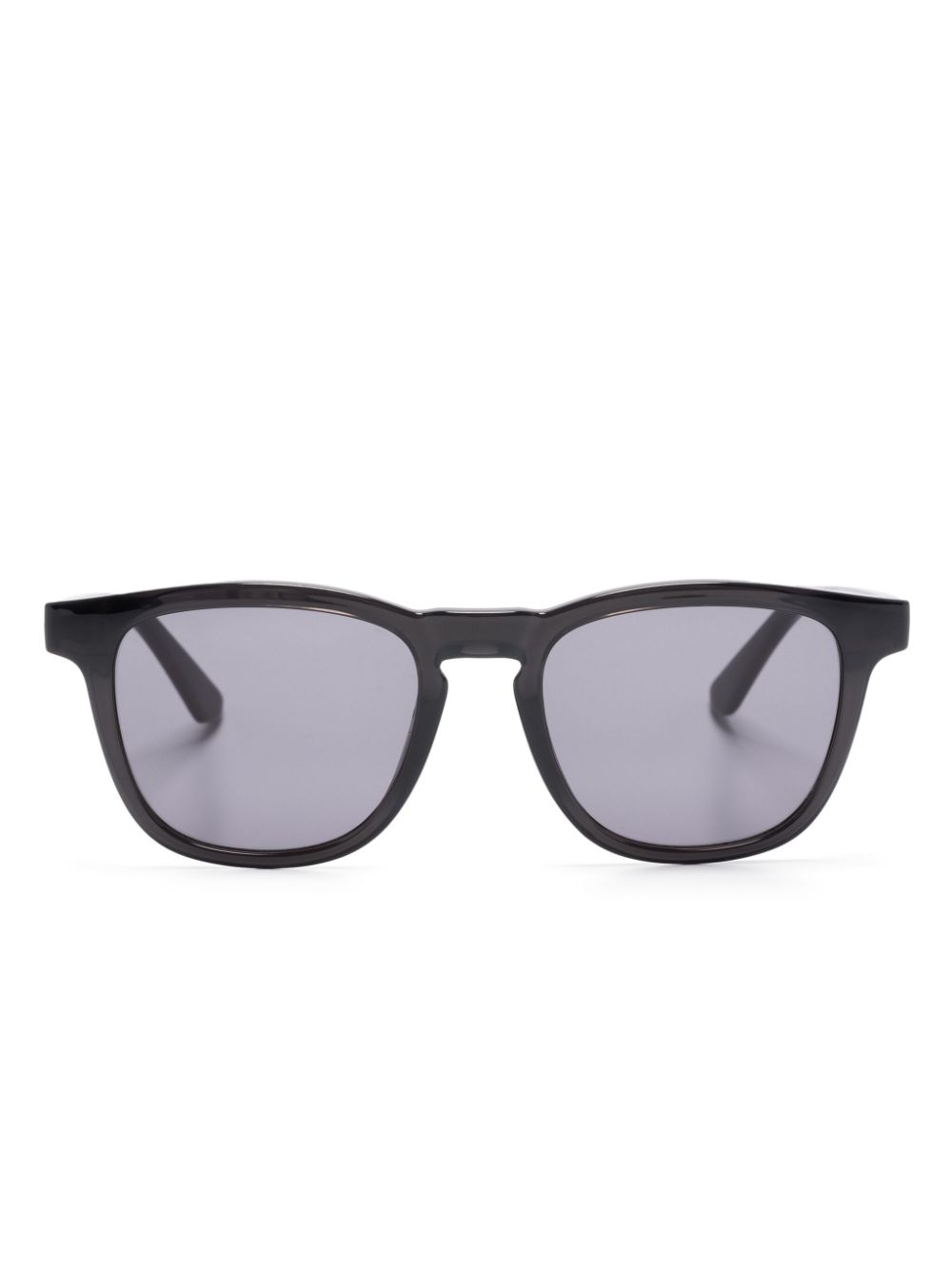 Calvin Klein Sonnenbrille mit eckigem Gestell - Schwarz von Calvin Klein