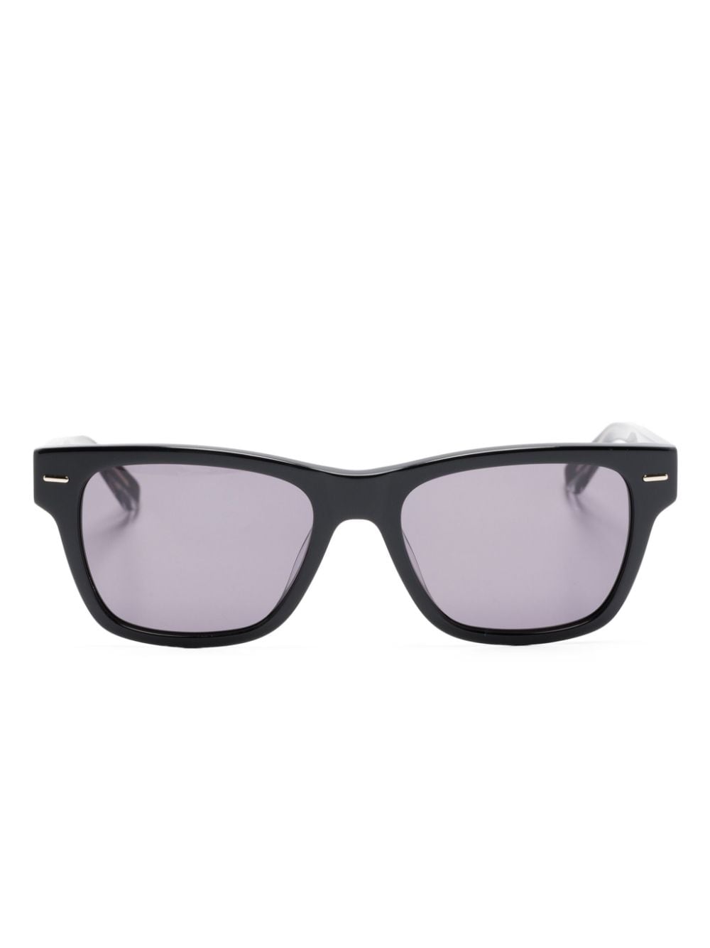 Calvin Klein Sonnenbrille mit eckigem Gestell - Schwarz von Calvin Klein