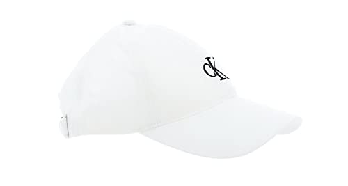 Calvin Klein Spec Type Logo Cap Bright White von Calvin Klein