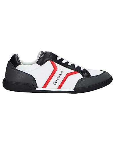 Calvin Klein Sportschuhe für Herren HM0HM00248 Low TOP 0LE White Schuhgröße 45 EU von Calvin Klein