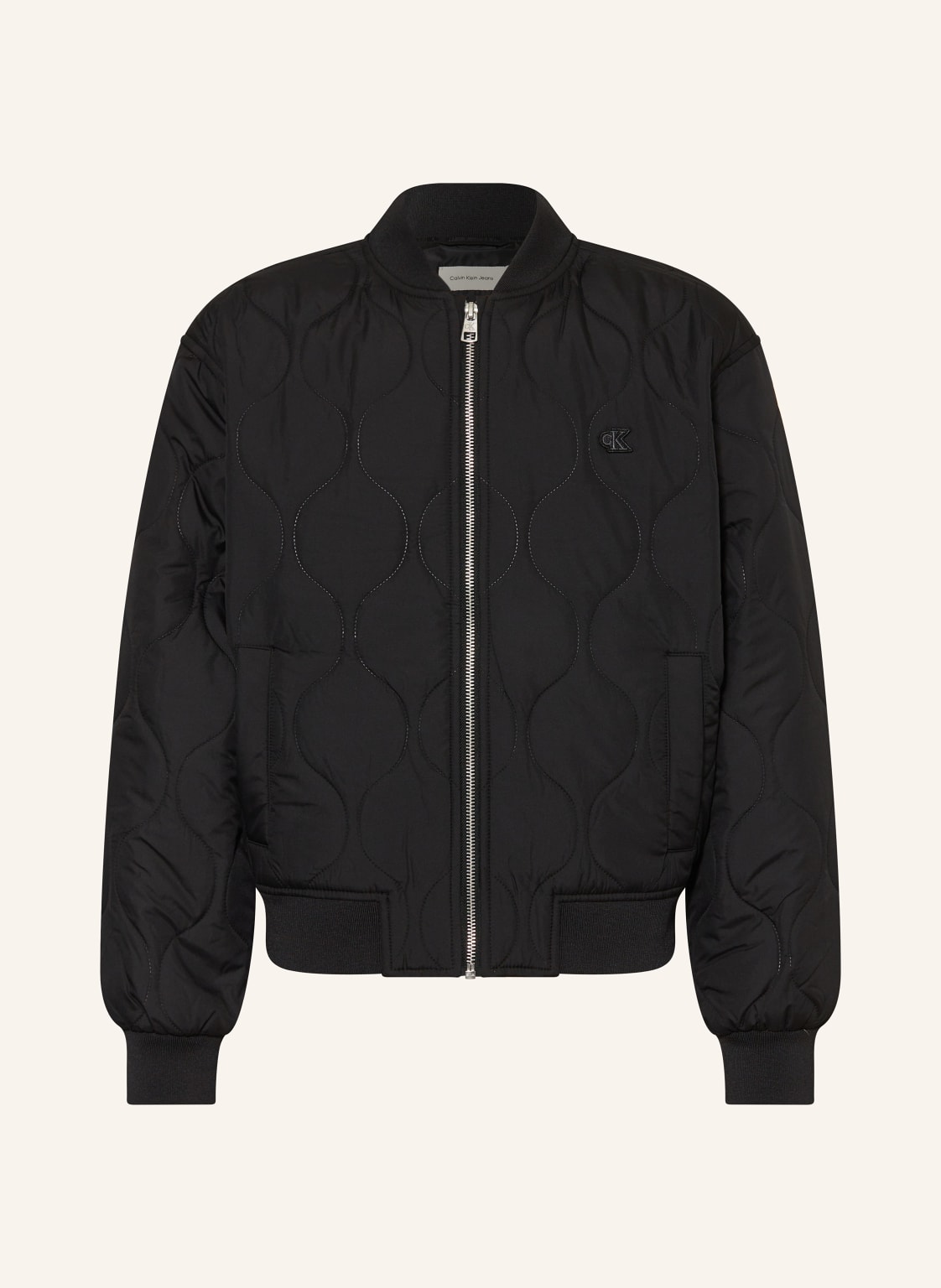 Calvin Klein Steppblouson schwarz von Calvin Klein