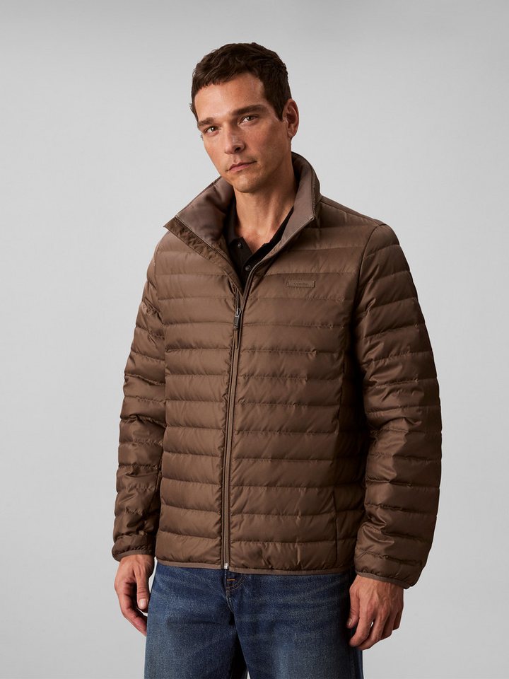 Calvin Klein Steppjacke Mit Rundhalsausschnitt von Calvin Klein