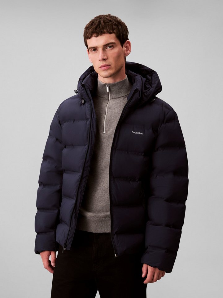 Calvin Klein Steppjacke LS QUILTED BONDED CHANNEL HD PUF Mit Rundhalsausschnitt, regular fit von Calvin Klein