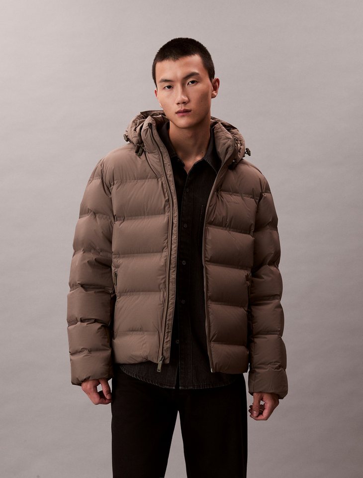Calvin Klein Steppjacke LS QUILTED BONDED CHANNEL HD PUF Mit Rundhalsausschnitt, regular fit von Calvin Klein