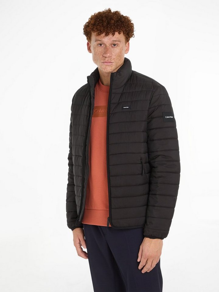 Calvin Klein Steppjacke PACKABLE CRINKLE QUILT JACKET von Calvin Klein