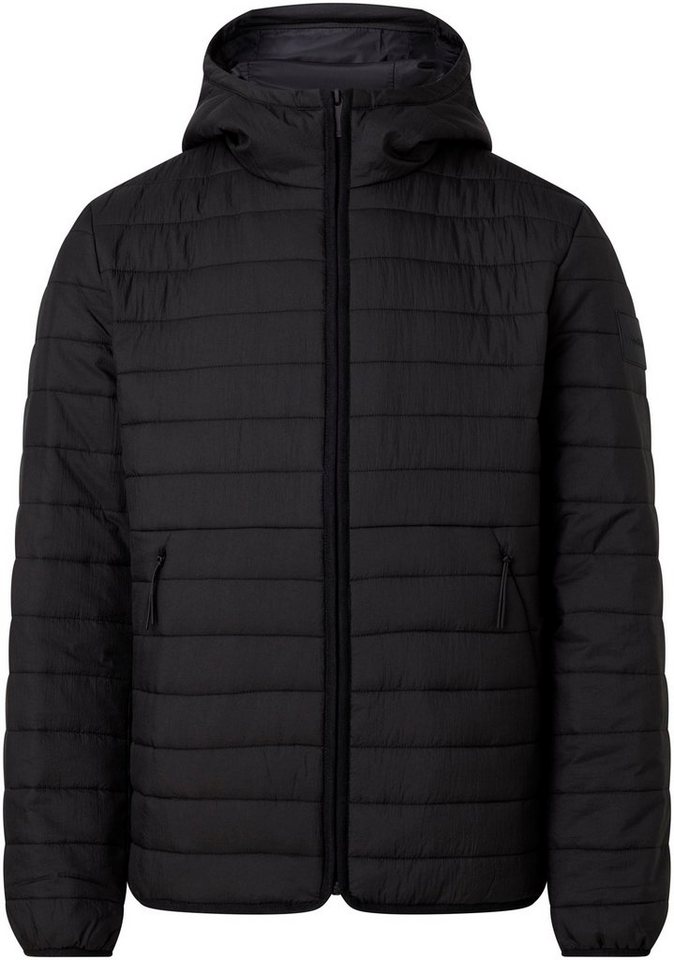 Calvin Klein Steppjacke QUILTED CRINKLE JACKET HOOD von Calvin Klein