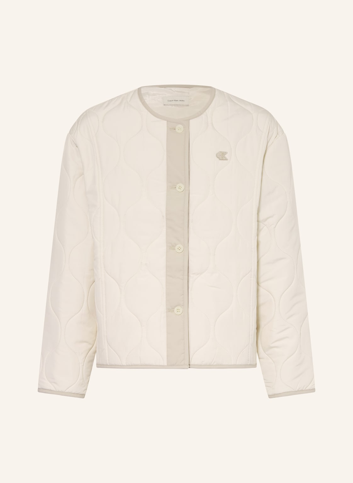 Calvin Klein Steppjacke beige von Calvin Klein