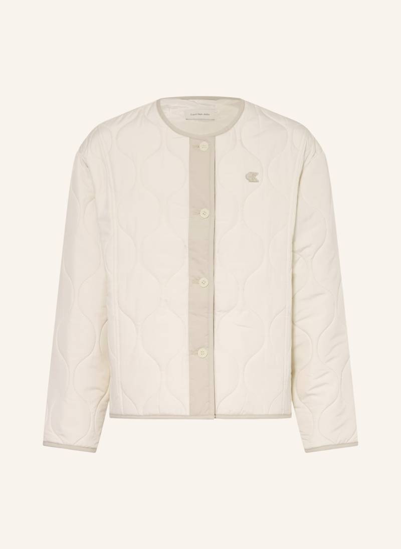 Calvin Klein Steppjacke beige von Calvin Klein