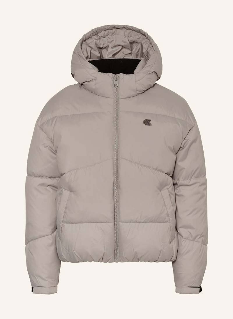 Calvin Klein Steppjacke grau von Calvin Klein