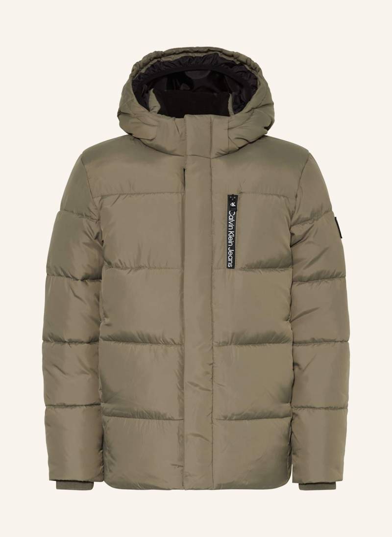 Calvin Klein Steppjacke gruen von Calvin Klein