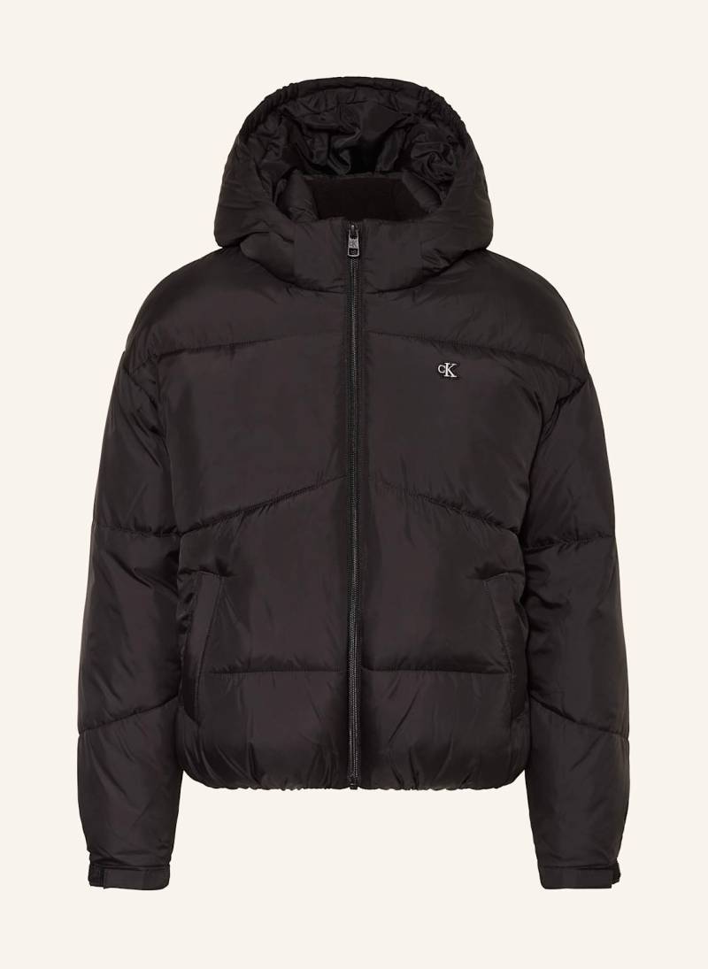 Calvin Klein Steppjacke schwarz von Calvin Klein