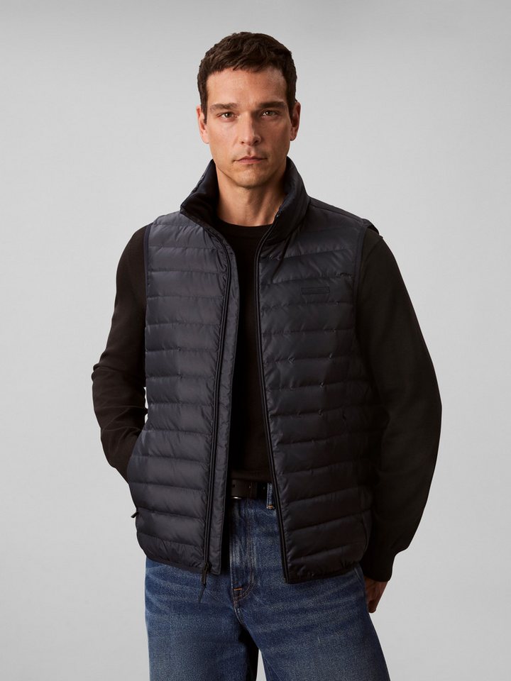 Calvin Klein Steppweste SLVLSS LT WT NYLON PUFFER VEST Mit Rundhalsausschnitt von Calvin Klein
