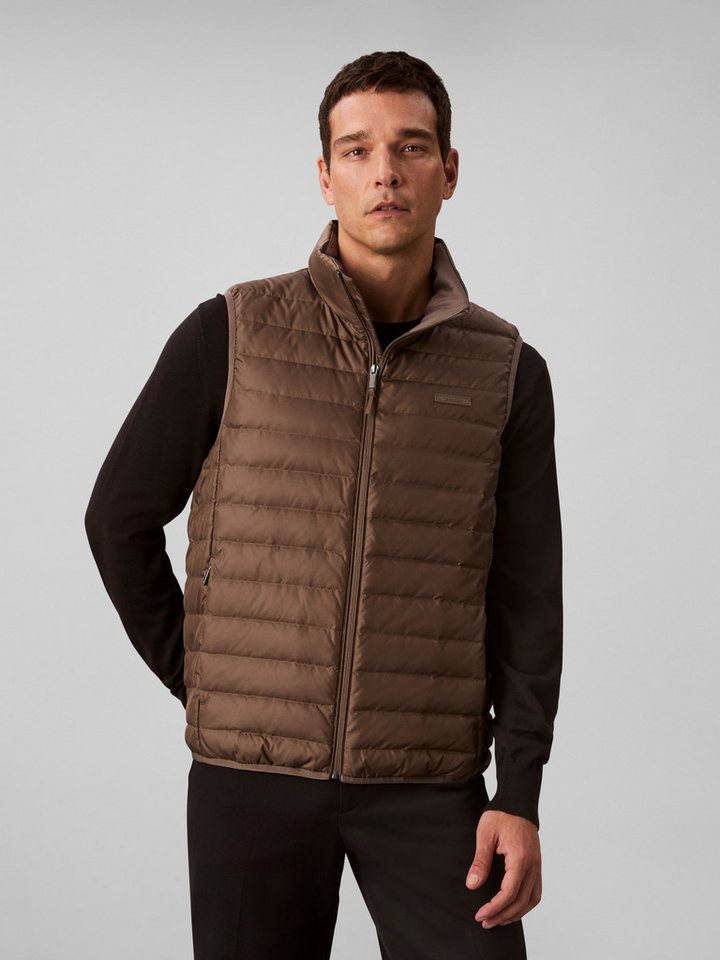 Calvin Klein Steppweste SLVLSS LT WT NYLON PUFFER VEST Mit Rundhalsausschnitt Calvin Klein Steppweste SLVLSS LT WT NYLON PUFFER VEST Mit Rundhalsausschnitt von Calvin Klein