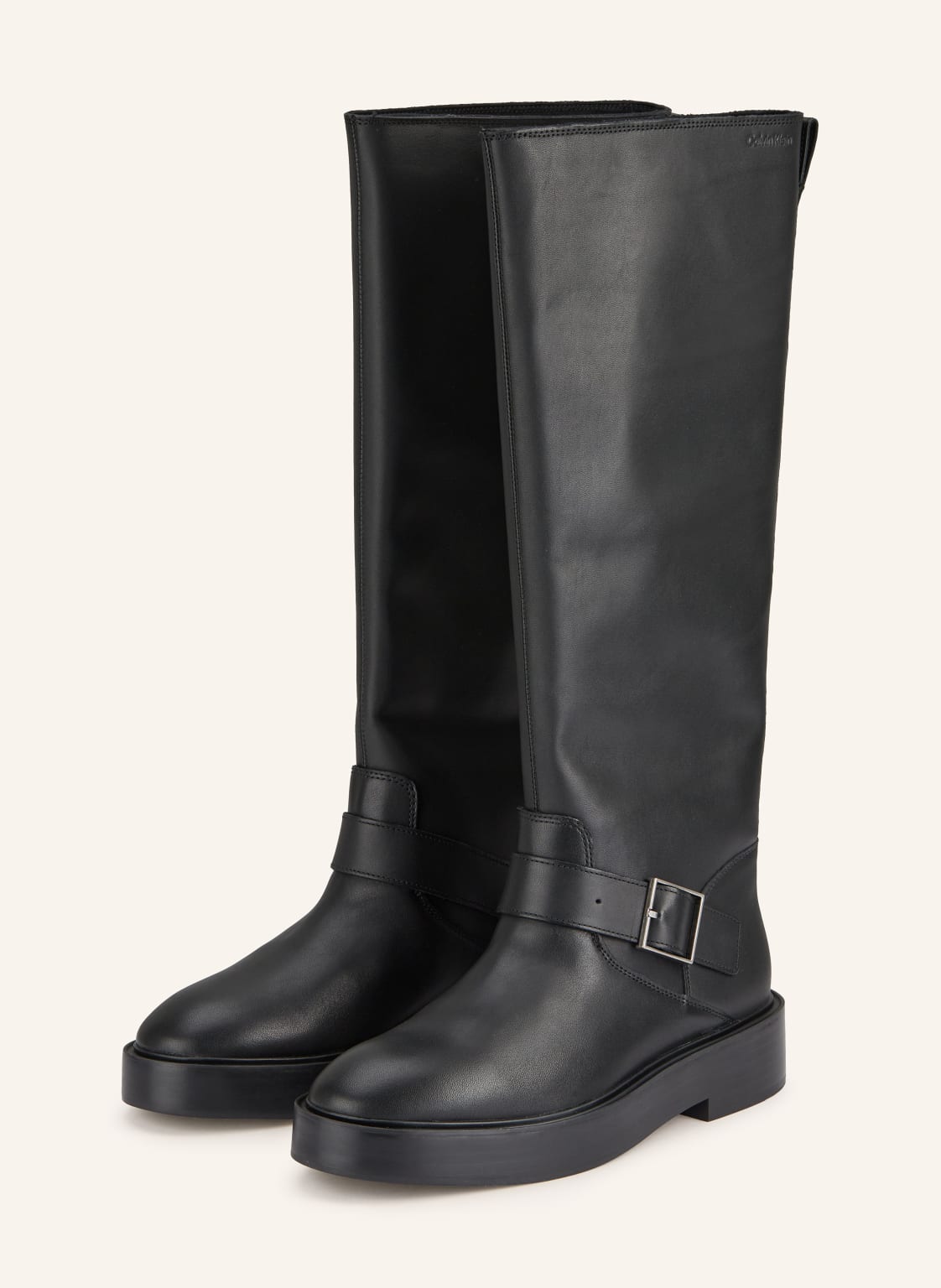 Calvin Klein Stiefel schwarz von Calvin Klein