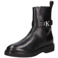 Calvin Klein Stiefelette Damen schwarz von Calvin Klein