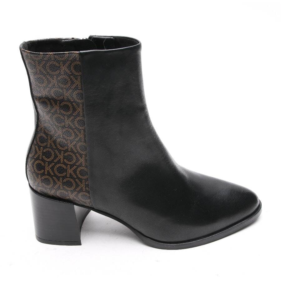 Calvin Klein Stiefeletten EUR 36 Schwarz von Calvin Klein