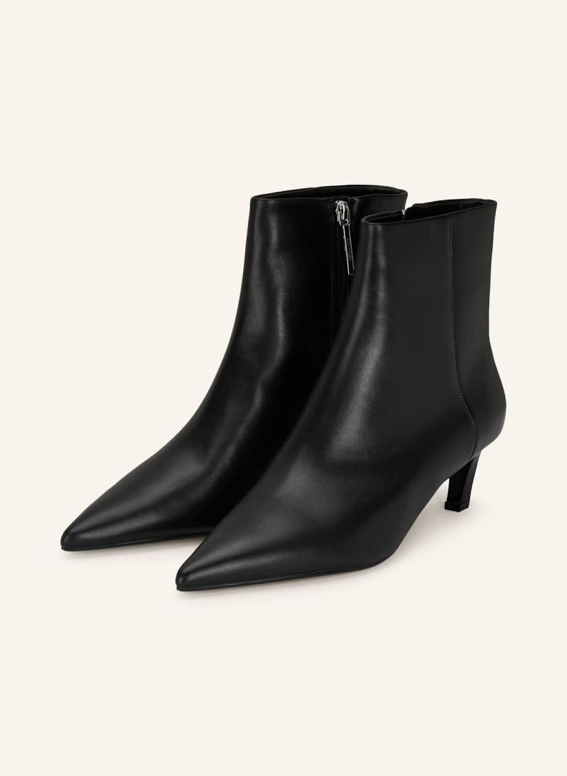 Calvin Klein Stiefeletten schwarz von Calvin Klein