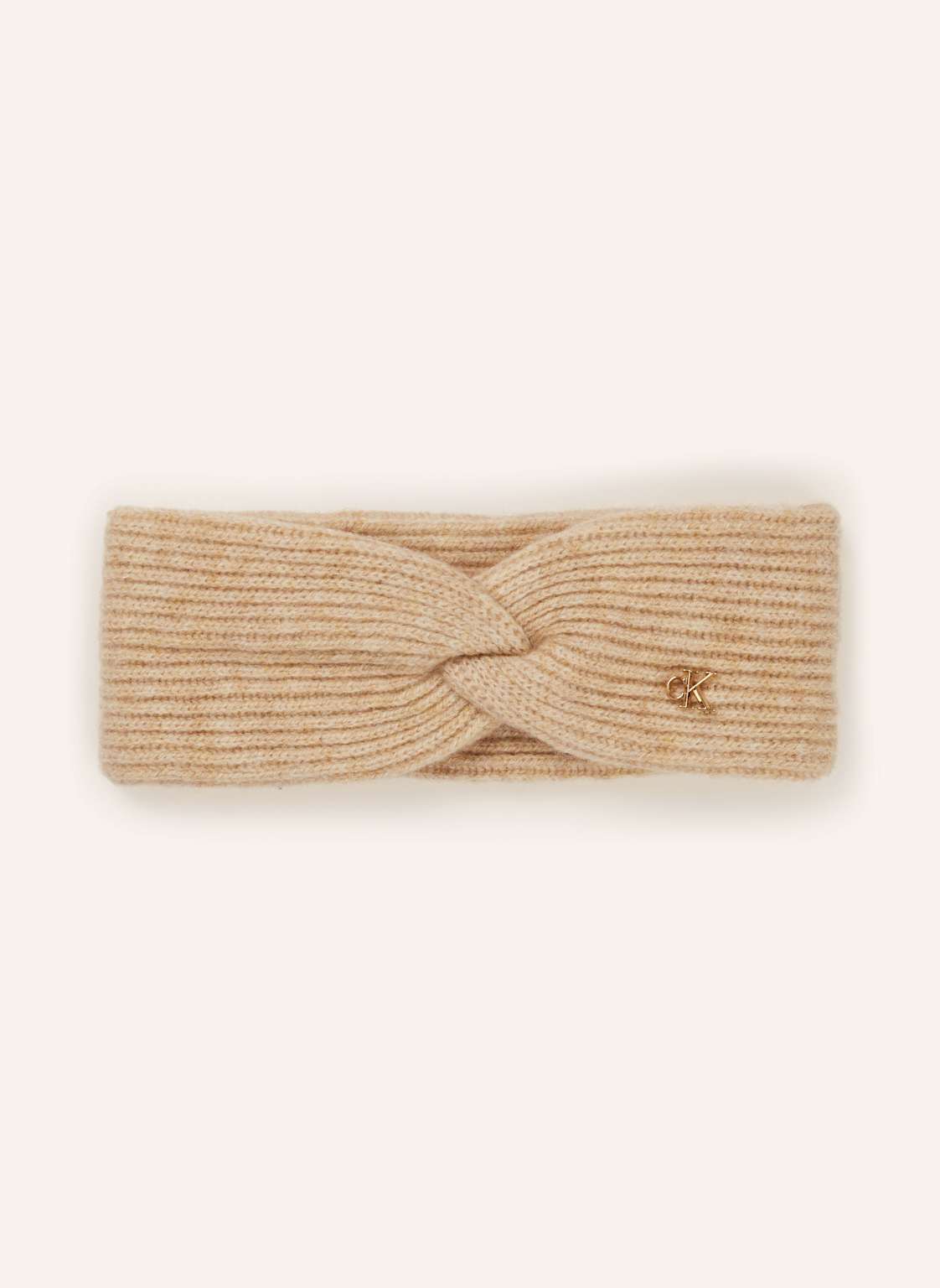 Calvin Klein Stirnband beige von Calvin Klein